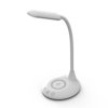 VT-7705 5W Lampka biurkowa z ładowarką indukcyjną barwa: 3w1 biała 8605 V-TAC