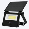 Naświetlacz reflektor halogen solarny LED FLOWLITE 3000K 4000K 6500K 10W 1100lm czujnik pilot IP65 czarny 3 lata gwar.