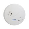 DD-ORNDC609 Domowy czujnik dymu - okrągła obudowa - zasilanie bateryjne