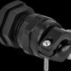 60353 Cable Gland PG11 with strain relief and bending protection bk
