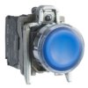 Harmony XB4 Przycisk płaski niebieski LED 230/240V XB4BW36M5 SCHNEIDER ELECTRIC