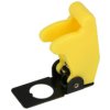 Osłona bezpieczeństwa; T-CAP-Y; żółty; plastik; dźwigniowe serii T; dźwigniowe serii KN3; KLS; RoHS