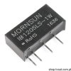 IB1205LS-1W DC-DC 12V to 5V 0.2A 1W SIL4 MORNSUN