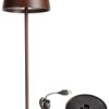 Lampa stołowa LED na baterie Deko Light Canis 620198 3.5 W ciepła biel
