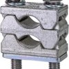Zacisk pryzmowy dla 2 przewodów, 2x120 - 150 mm2 Al/Cu SP KVL2 P2 001692765