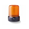 Lampa sygnalizacyjna LED 110–240 V AC Ściemnianie, błyskanie, Pulsacyjne, Obrotowe, Stałe, Stroboskop Pomarańczowy