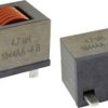 IHDM-1008BC-3A High Current, Through-Hole Inductor Edge-Wound Series