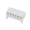 Wtyk PCB 6-pinowe raster: 2.54mm -rzędowe Molex Przewlekany