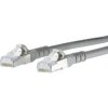 Metz Connect 1308451033-E RJ45 Patch Cable Cat.6A S/FTP 1m Gray Halogen-Free