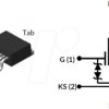 UF3C065080B7S SiC cascode FET, 650V 27A Rdson 0.08R, D²Pak-7L