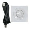Qoltec Zasilacz awaryjny UPS Line Interactive Monolith 650VA 360W LCD USB RJ45