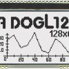 Wyświetlacz LCD DISPLAY VISIONS EADOGL128W-6 (S x W x G) 68 x 51 x 2.8 mm