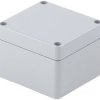 Obudowa uniwersalna Weidmüller KLIPPON K01 RAL7001, Wymiary: (S x W x G) 58 x 64 x 34 mm, aluminium, malowany proszkowo,