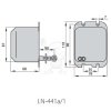 Stat. 125W 1,16A STR 230V Elgo 8481 LN-441 a/1