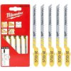 Brzeszczot do wyrzynarki do parkietów 50/1,35mm op. 5szt MILWAUKEE