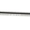 Złącze kołkowe PLS-40S 2,54mm proste czarne 3szt