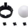 Pololu Romi Chassis Ball Caster Kit - Black