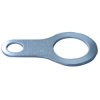 Weidműller 1736530000 Earthing Ring M50 Brass Nickel-Plated