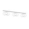 Lampa Sufitowa Kronos White 3Xe14 Mlp4437 Milagro