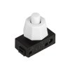 Przełącznik przycisk 250V 2A 2-poz 1-tor 1xNO T55 biały / 97-102