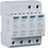 Ogranicznik przepięć Typ 2 (C) 4P 20kA 1,35kV SPD SPB413 HAGER