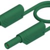 Przewód pomiarowy Hirschmann Test & Measurement MLS WS 100/2,5 gn, zielony