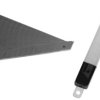 Cutter blade, for cutter knife, BW 9 mm, L 85 mm, 5-516