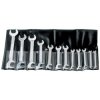 Bahco 1931Z/12T Double Open-End Spanner Set 12pc Sizes 1/2"-11/32"