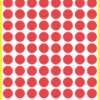 3010 Marking points, 8 mm, red