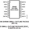 15 MH Rail-to-Rail Quad Op Amp