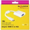 adapter HDMI, VGA Delock 65348 65348