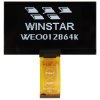 Winstar WEO012864KWAP3N00001 OLED COG 128x64 White/Black 2.7" Antiglare