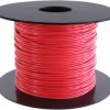 PVC-automotive cable, FLRY-B, 1.0 mm², 32 x 0.21 mm, red, outer Ø 2.1 mm, FLRY-B 1,0 RT