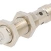 Czujnik indukcyjny, Output: PNP / NO, 0÷4mm, 10÷36VDC, M12, Szczelność: IP67 ICB12S30N04POM1