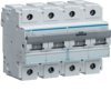 Wyłącznik nadprądowy C 125A 4P 10kA HMF499 HAGER
