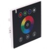 Sterownik Led Panel Rgb 3X4a Czarny V2 12-24V Prescot