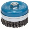 Szczotka garnkowa, pleciony drut, 0,8 mm, 100 mm, 8500 U/ min, M 14 Bosch Accessories N/A N/A 1608614002 1 szt.