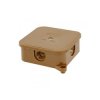 Puszka n/t IP44 85x85x35 brązowa VP-2 027-02 ViPlast