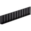 Parat 900012161 Longitudinal Bar 1Piece 428x36x88mm Durable Construction