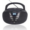 Boombox BLAUPUNKT BB7BK CD/MP3/AUX/USB radio cyfrowe PLL czarne