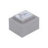 TSZZ 1,5/008MP [230V/2x12V 2x0,06A 1,5W] transformator sieciowy zalewany / TEZ1.5/D 230/12-12V