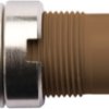 4 mm socket, screw connection, mounting Ø 12.2 mm, CAT III, brown, SAB 6922 NI / BR
