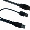 Kabel USB Złącze A USB A Złącze B USB A dł. 10m Przewód przedłużający USB USB 3.0