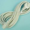 KABEL C13->WT.SIEC. 5,00mb PRO.BIAŁY