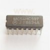 54HC597 (MC54HC597J) 8-bit shift register - Motorola