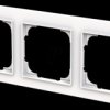 1723-44G Cover frame, 3-way