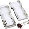 Obudowa urządzeń ręcznych, ABS 210 x 100 x 32 Hammond Electronics 1553TGYBAT