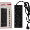 Przedłużacz INERGE 10-gniazdowy 2m ECS-1031PD-02-B