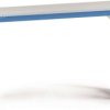 Manuflex LU8083.5012 ESD Stół roboczy ESD UNIWERSALNY, montowany na blacie gumowym, szer. X gł. X wys. = 1750 x 800 x 72