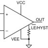 Enhanced-product 2.5-ns single channel comparator with push-pull outputs
